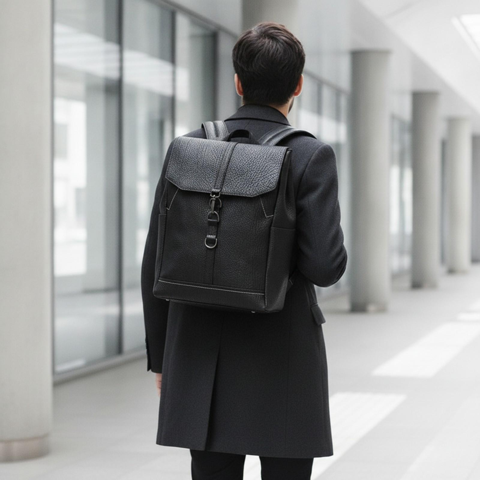 Leather Backpack Vintage - Vintage Canvas Travel Backpack for Commute