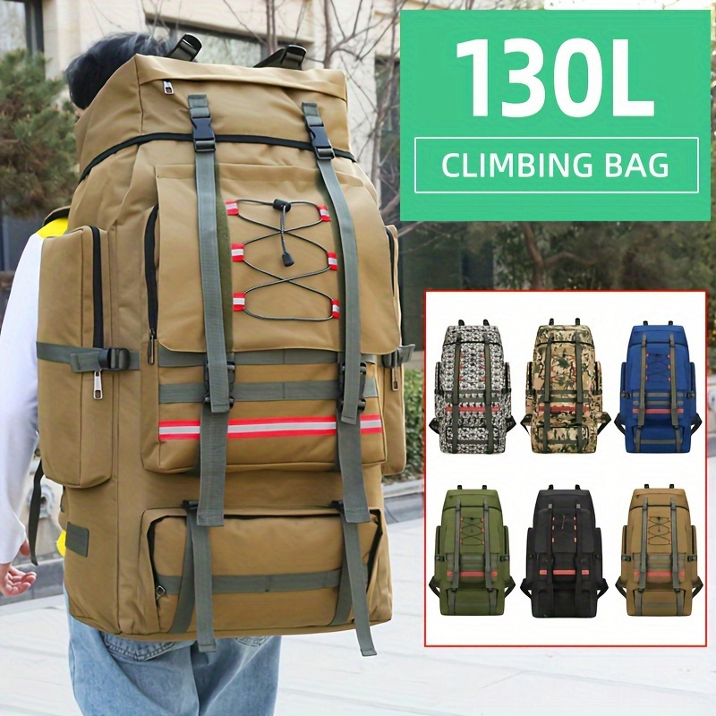 Travel Backpack Anti Theft - 130L Hiking Camping Backpack Travel Large