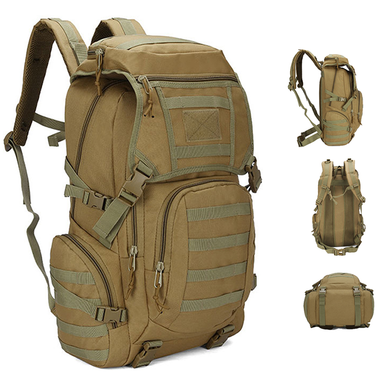 Tactical Backpack Survival Bag - đánh giá và giá Rucksack Military Style