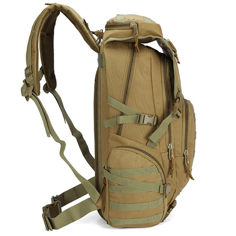 Tactical Backpack Survival Bag - đánh giá và giá Rucksack Military Style