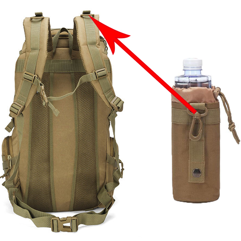 Tactical Backpack Survival Bag - đánh giá và giá Rucksack Military Style