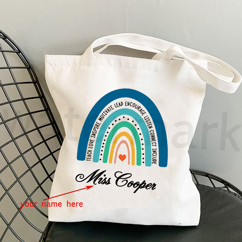 Cá Tính Tên Bộ Giáo Viên Tặng  - đánh giá và giá Canvas Backpack Casual