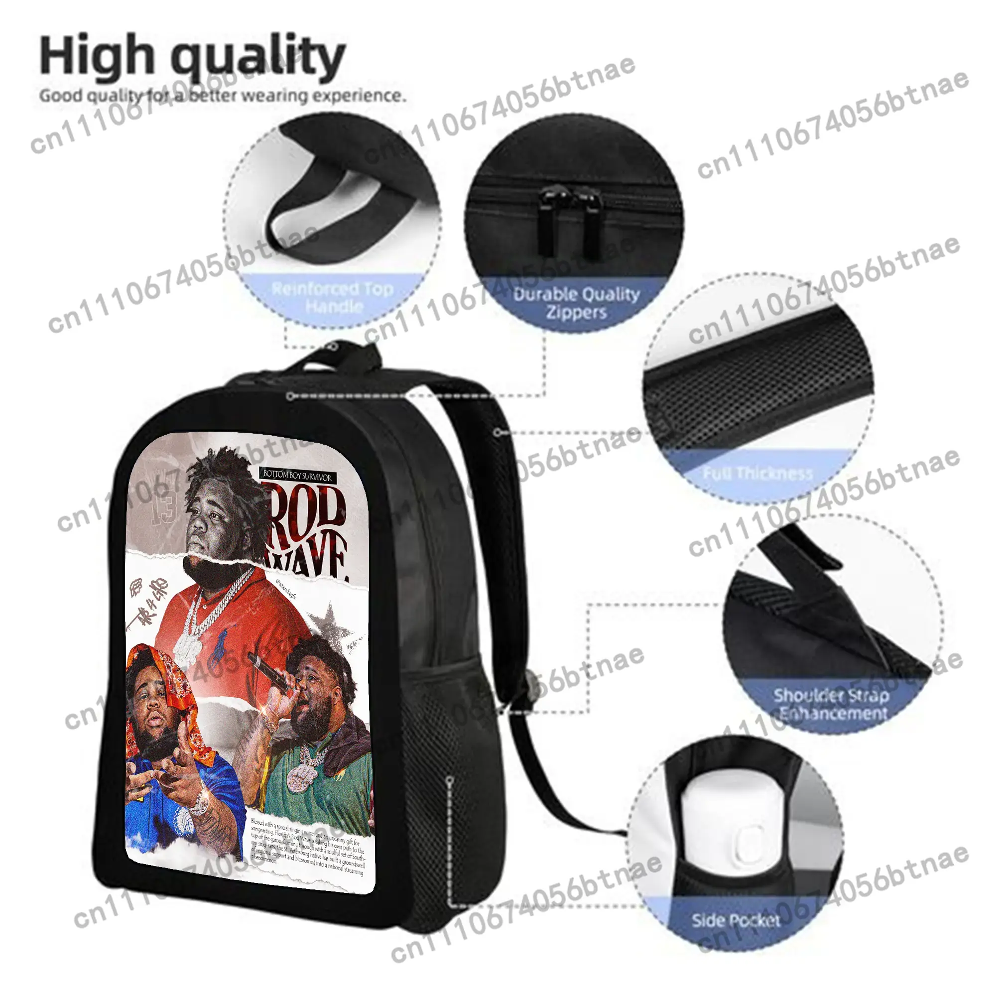 Rod-Wave-Backpacks For Girls,  - đánh giá và giá School Backpack Teen