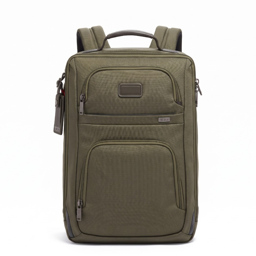 Luxury Mens Brief Backpack Bal - đánh giá và giá Laptop Backpack 15.6