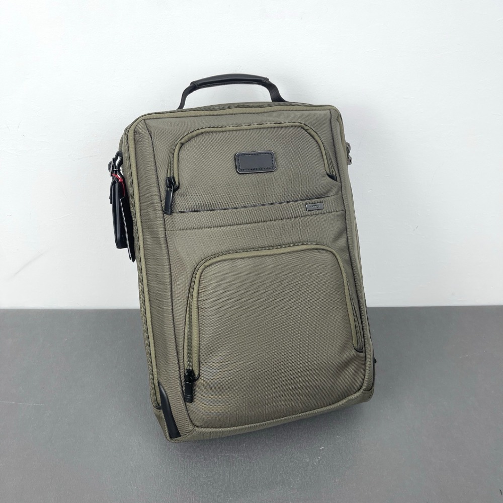Luxury Mens Brief Backpack Bal - đánh giá và giá Laptop Backpack 15.6