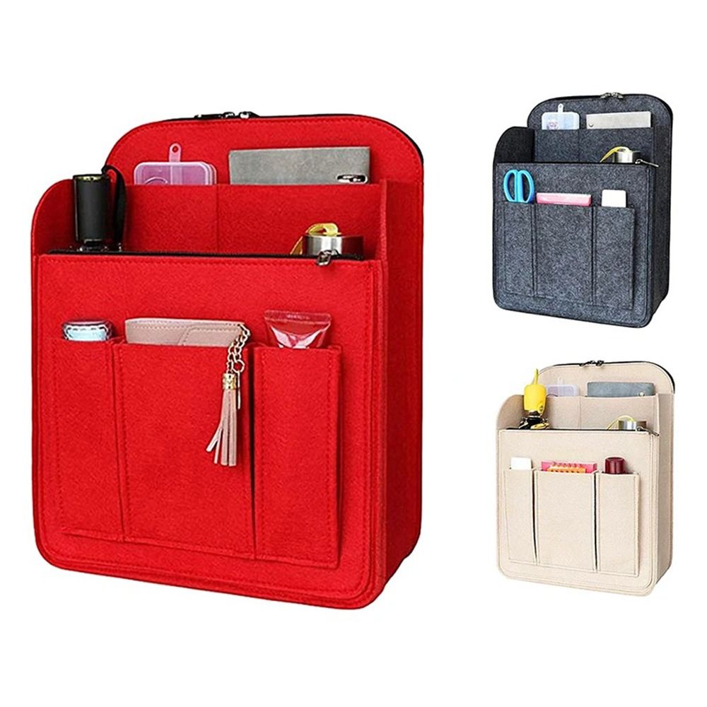 Durable Multi-Pocket Backpack  - đánh giá và giá Backpack Insert Organizer