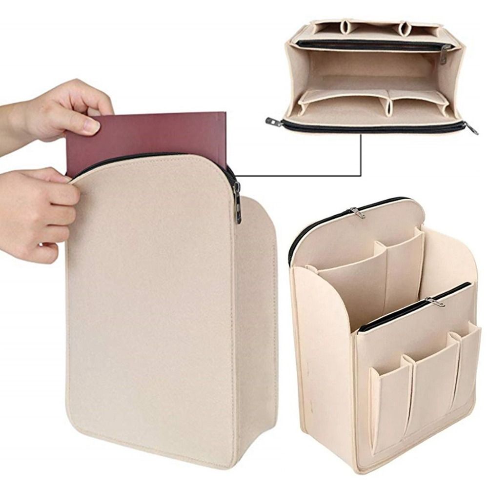 Durable Multi-Pocket Backpack  - đánh giá và giá Backpack Insert Organizer
