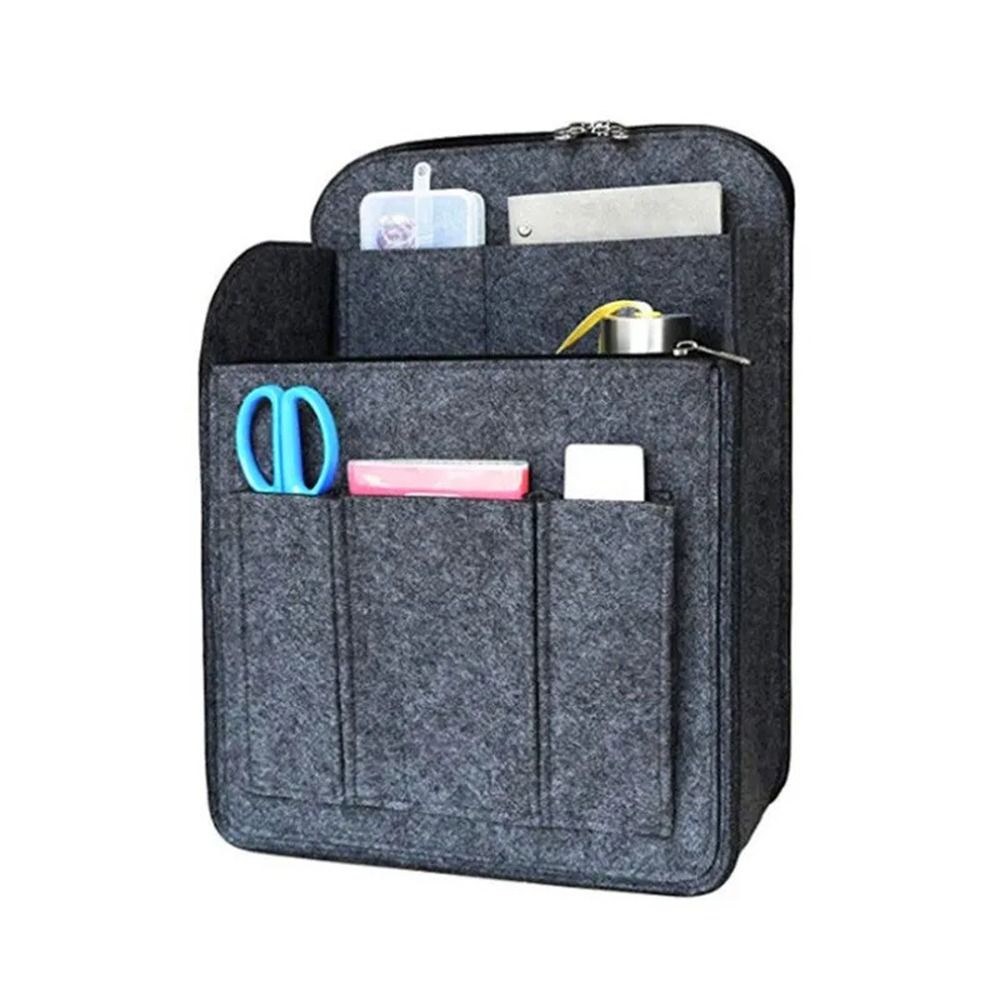 Durable Multi-Pocket Backpack  - đánh giá và giá Backpack Insert Organizer