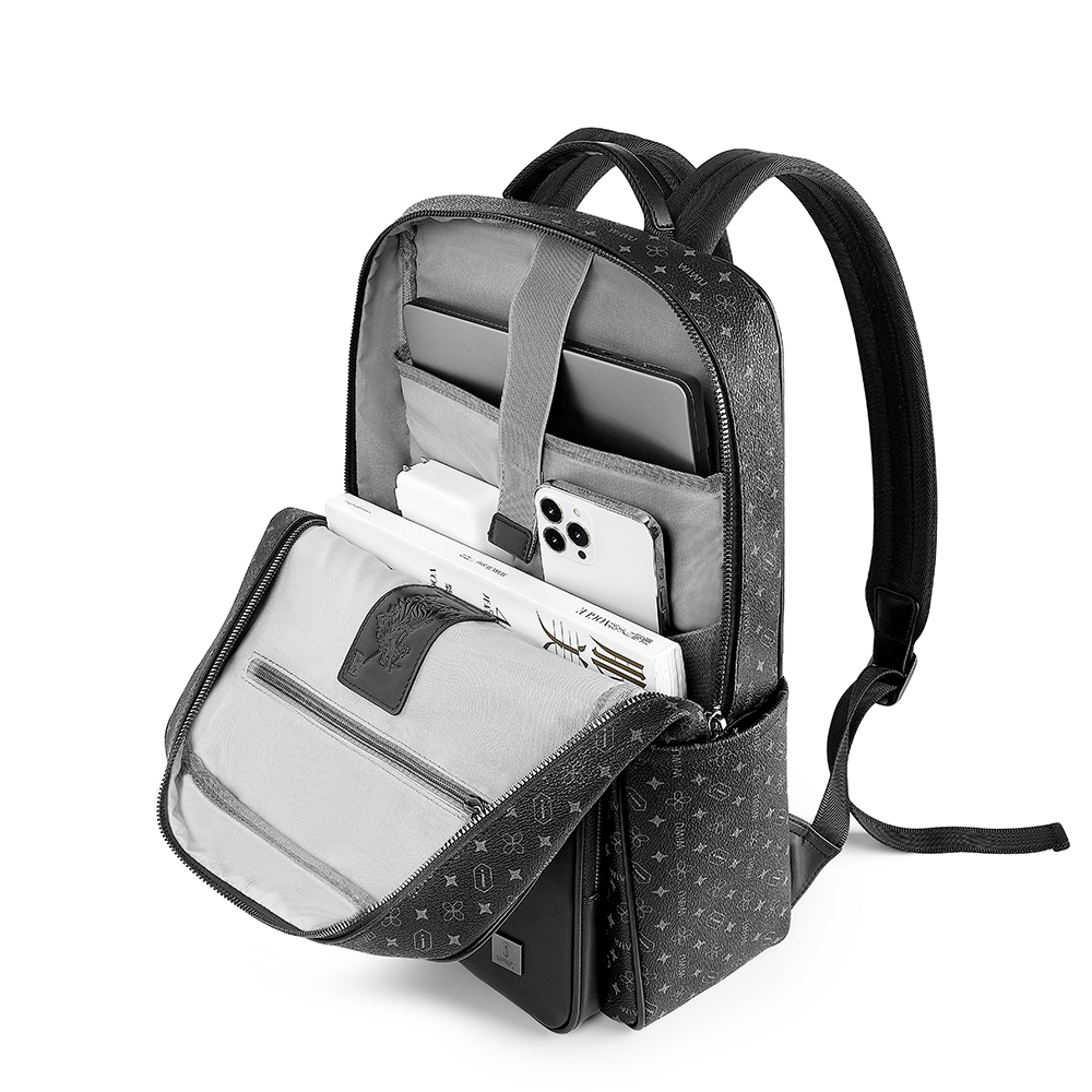 WiWU Laptop Backpack 15.6 Inch - đánh giá và giá Travel Backpack Anti Theft