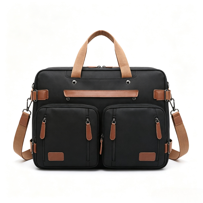 3-in-1 Convertible Laptop Back - đánh giá và giá Laptop Backpack 15.6