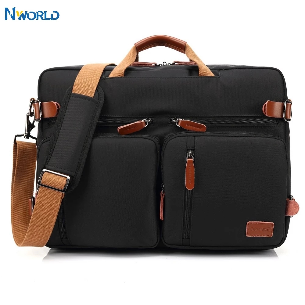 3-in-1 Convertible Laptop Back - đánh giá và giá Laptop Backpack 15.6
