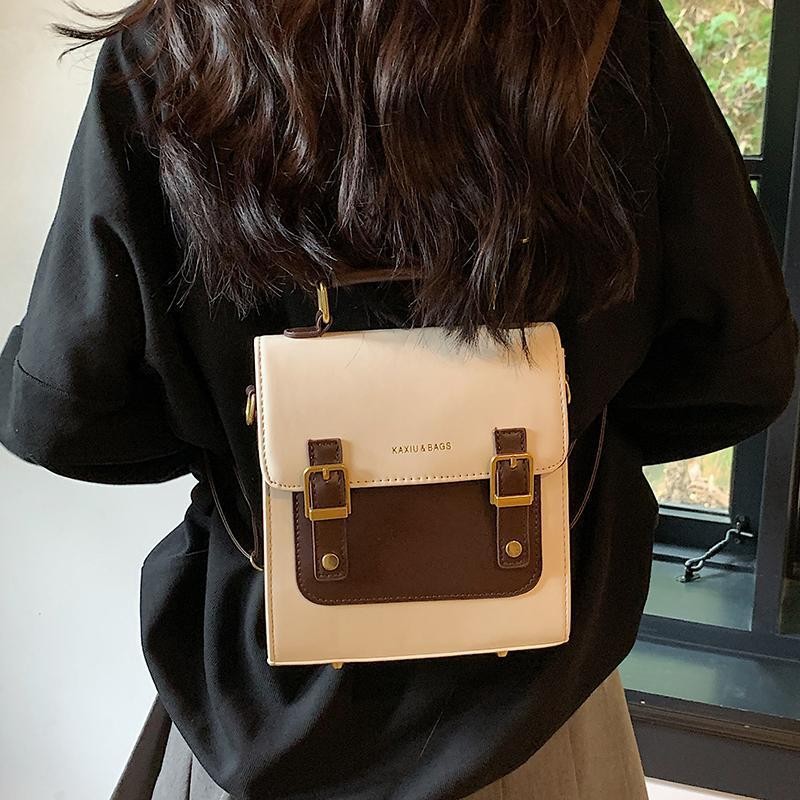Japanese Lolita Style Backpack - đánh giá và giá Leather Backpack Vintage