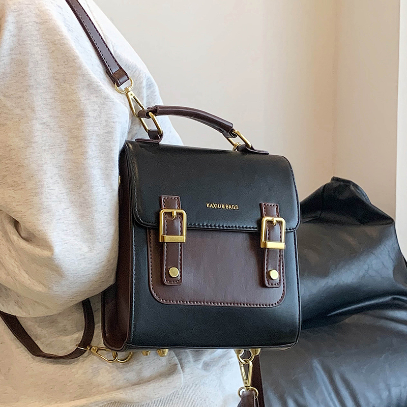 Japanese Lolita Style Backpack - đánh giá và giá Leather Backpack Vintage