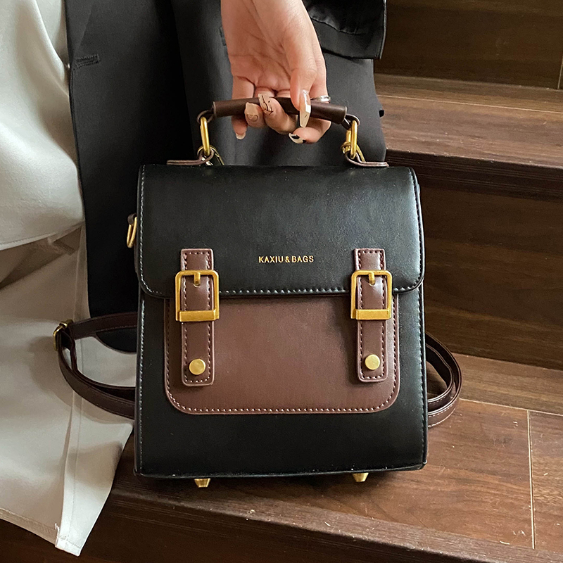 Japanese Lolita Style Backpack - đánh giá và giá Leather Backpack Vintage