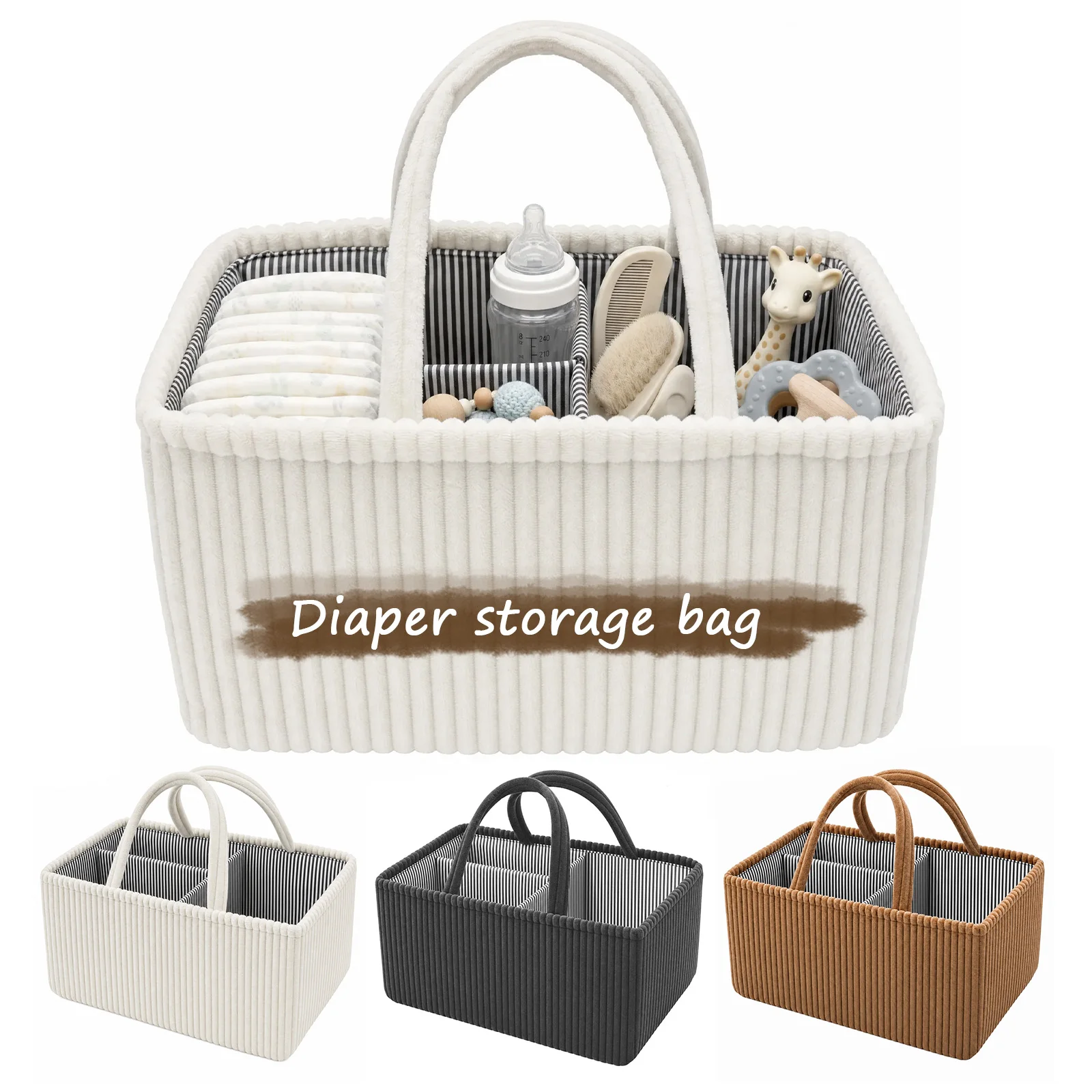 Baby Diaper Caddy Organizer Fo - đánh giá và giá Backpack Diaper Bag