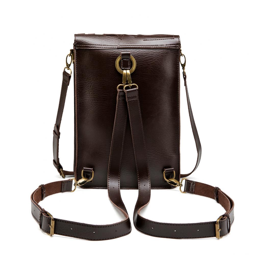 Steampunk Retro Gear Backpack  - đánh giá và giá Leather Backpack Vintage