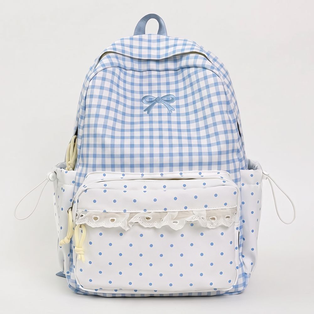Fashion Sweet Polka Dot Backpa - đánh giá và giá Fashion Backpack Women