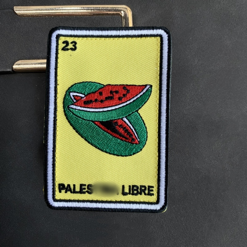 Watermelon Libre Embroidered H - đánh giá và giá Rucksack Military Style
