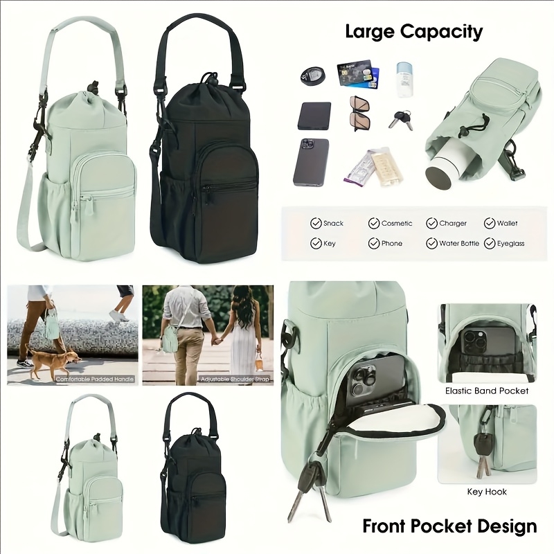 Portable Water Bottle Bag with - đánh giá và giá Hydration Pack Outdoor