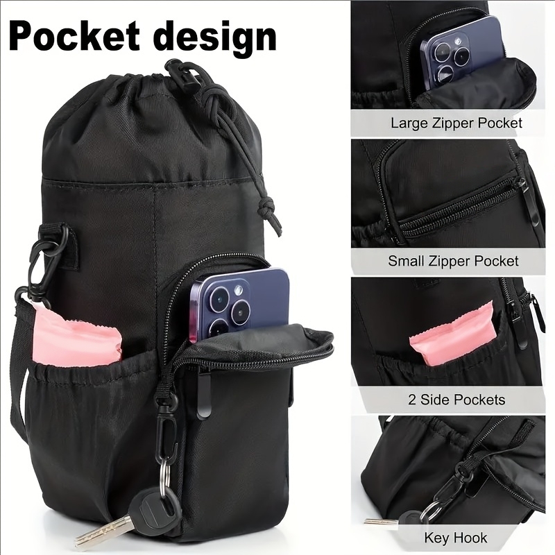 Portable Water Bottle Bag with - đánh giá và giá Hydration Pack Outdoor