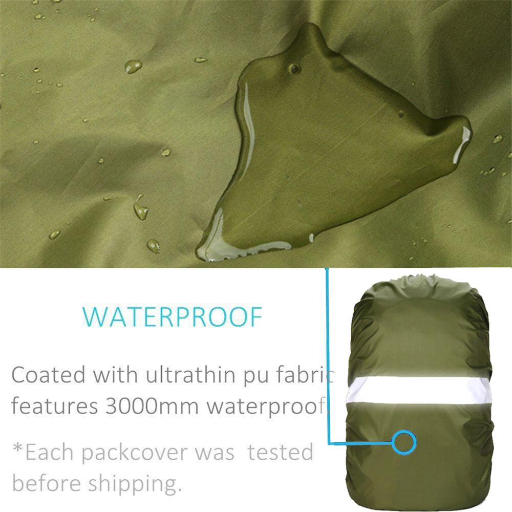 20/35L Reflective Camping Hiki - đánh giá và giá Rain Cover Backpack