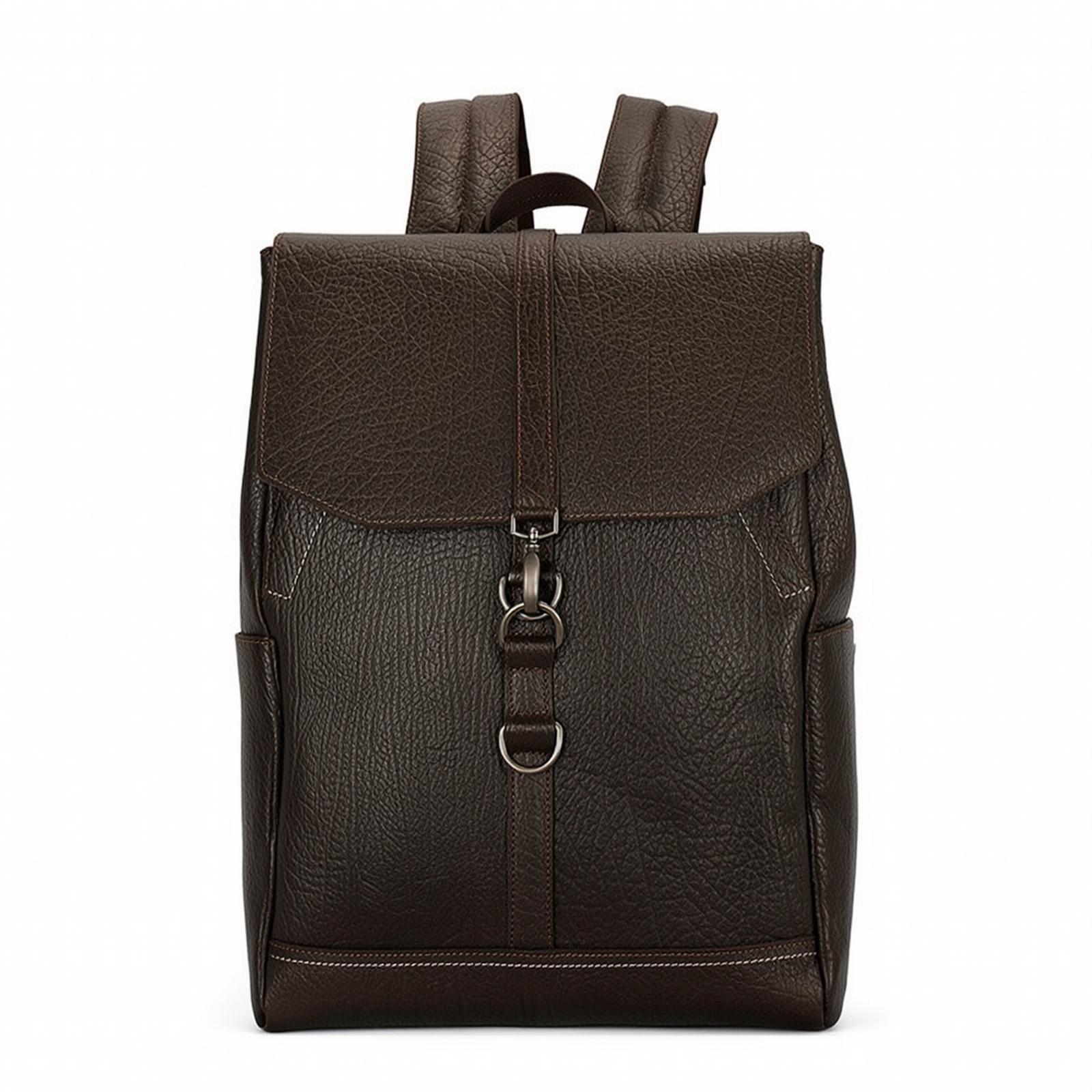 Vintage Canvas Travel Rucksack - đánh giá và giá Leather Backpack Vintage