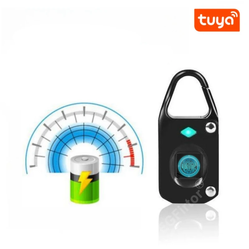 Tuya Bluetooth Mini Fingerprin - đánh giá và giá Travel Backpack Anti Theft