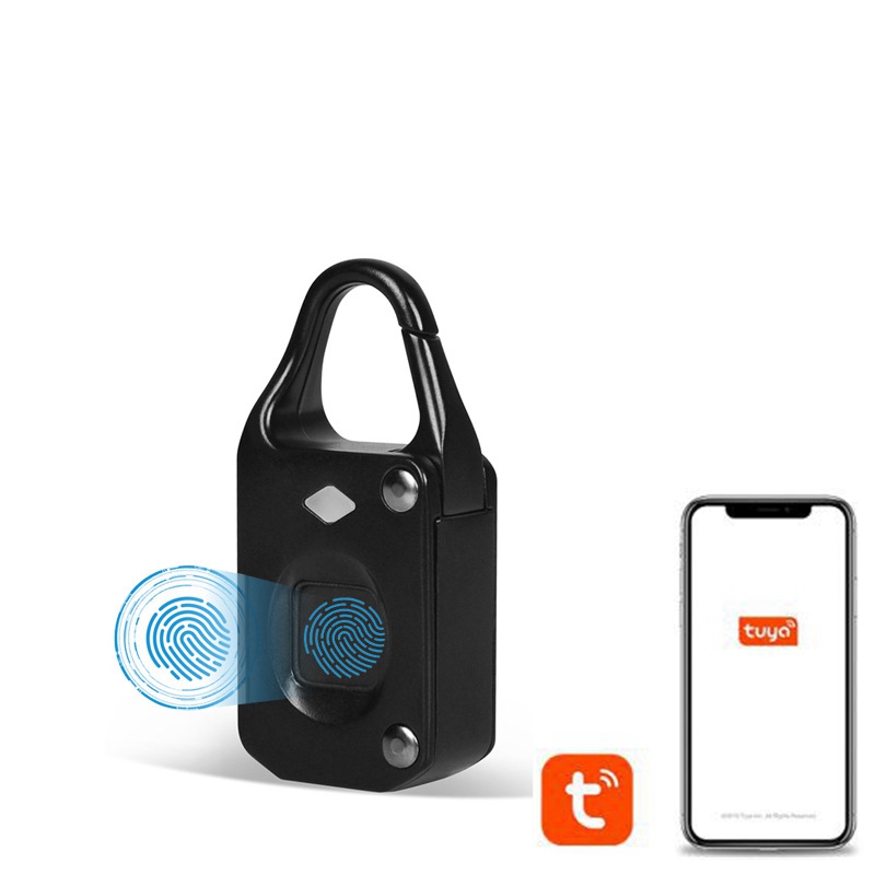 Tuya Bluetooth Mini Fingerprin - đánh giá và giá Travel Backpack Anti Theft