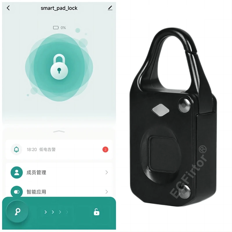 Tuya Bluetooth Mini Fingerprin - đánh giá và giá Travel Backpack Anti Theft