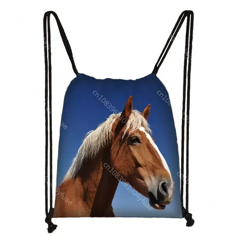 Cool Horse Colt Meadow Paintin - đánh giá và giá Fashion Backpack Women