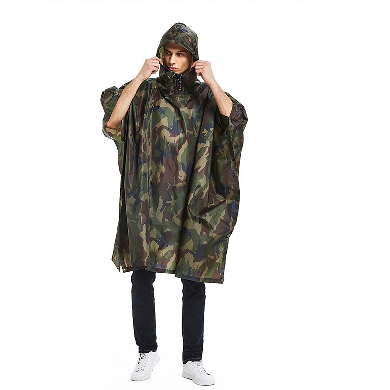 3 in 1 Raincoat Backpack Rain  - đánh giá và giá Rain Cover Backpack