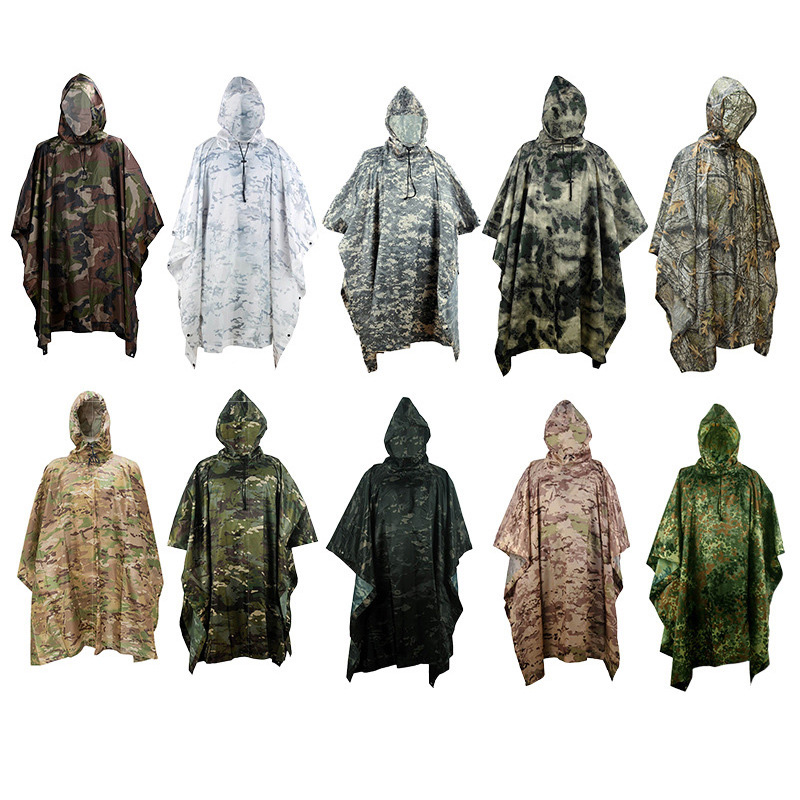 3 in 1 Raincoat Backpack Rain  - đánh giá và giá Rain Cover Backpack
