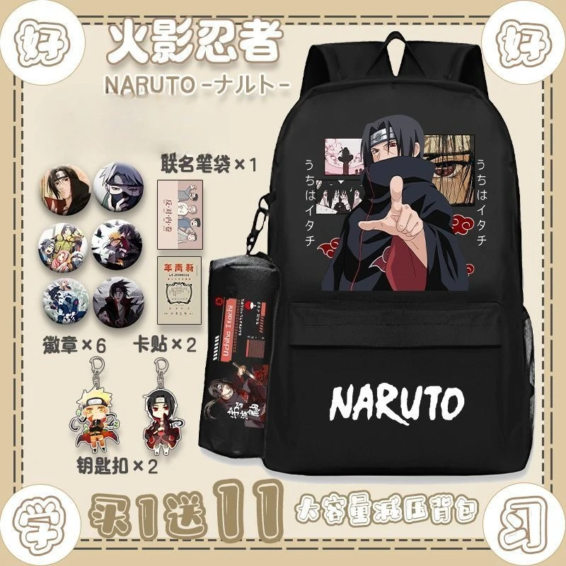New Naruto Cartoon Animation S - đánh giá và giá School Backpack Teen