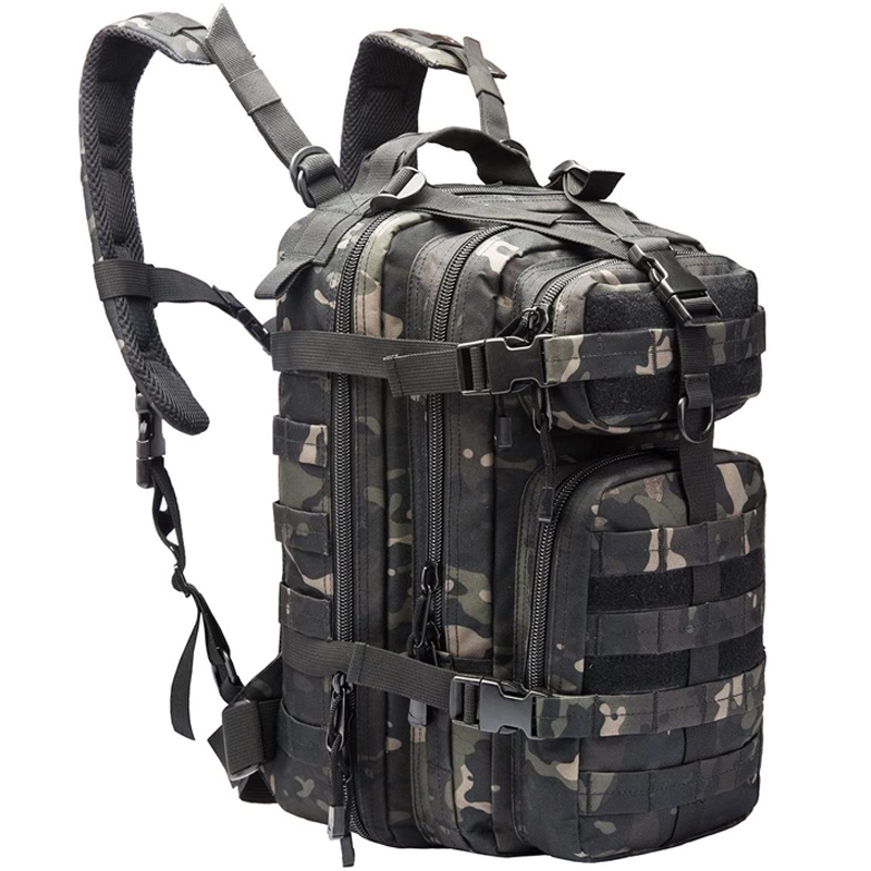 Tactical Backpack 30L Large Ca - đánh giá và giá Rucksack Military Style