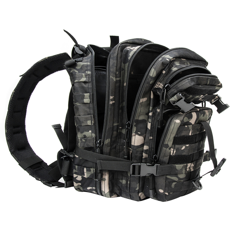 Tactical Backpack 30L Large Ca - đánh giá và giá Rucksack Military Style