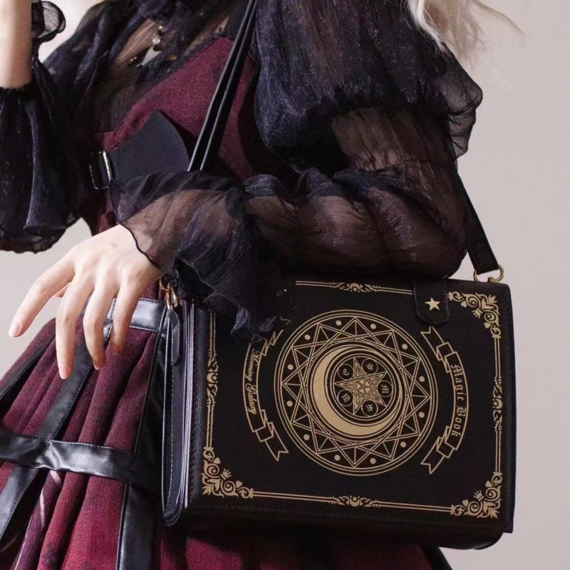 Magic Star Shoulder Bag Lolita - đánh giá và giá Leather Backpack Vintage
