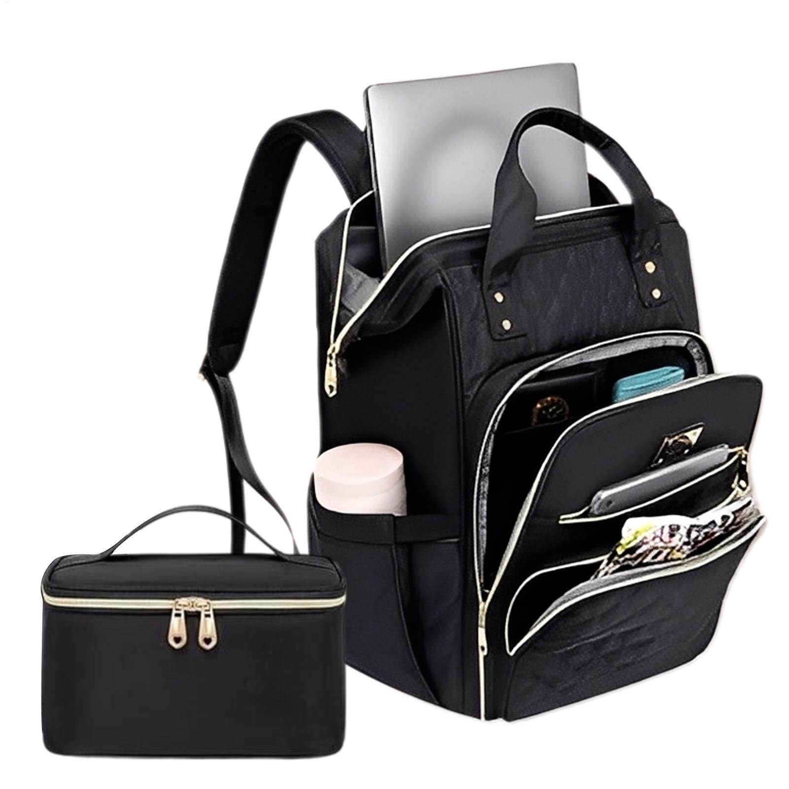 2-in-1 Lunch Backpack For Work - đánh giá và giá Laptop Backpack 15.6