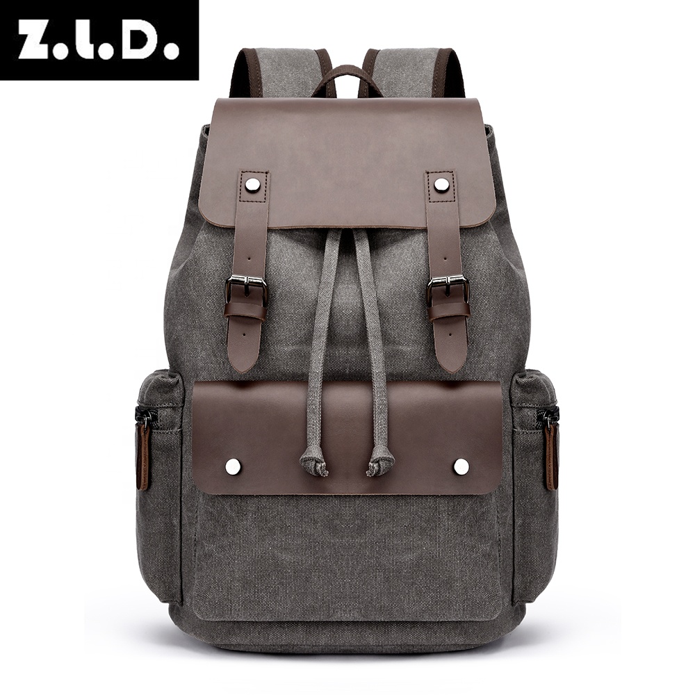 Vintage Canvas Retro Men's Bac - đánh giá và giá School Backpack Teen