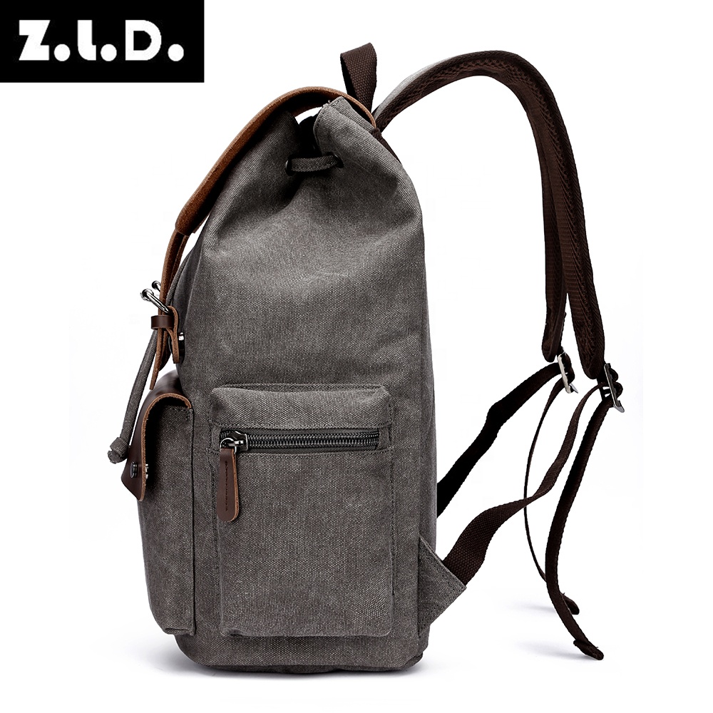 Vintage Canvas Retro Men's Bac - đánh giá và giá School Backpack Teen