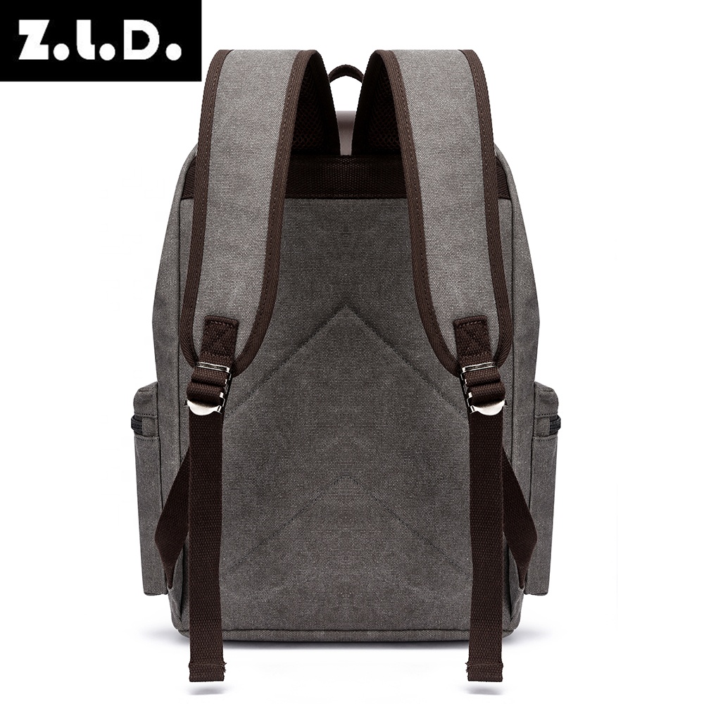 Vintage Canvas Retro Men's Bac - đánh giá và giá School Backpack Teen