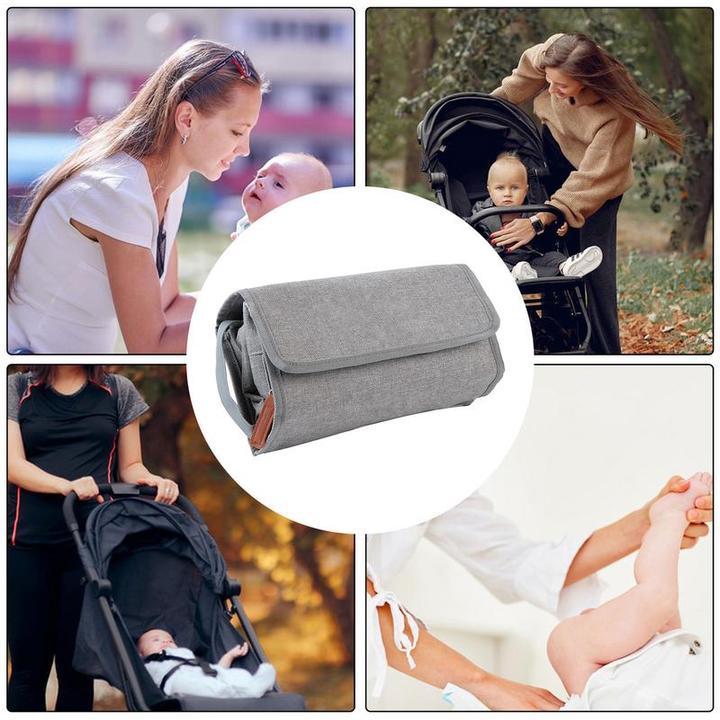 Small Diaper Pouch Foldable Po - đánh giá và giá Backpack Diaper Bag