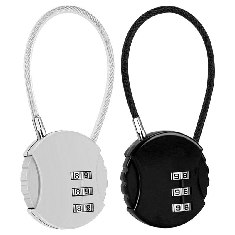 Round Shape Luggage Combo Lock - đánh giá và giá Backpack Lock Combo