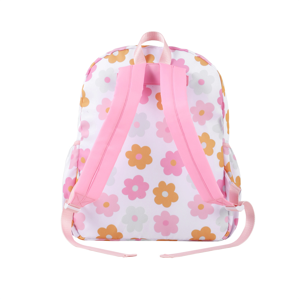 Floral Nylon Backpack For Kids - đánh giá và giá School Backpack Teen