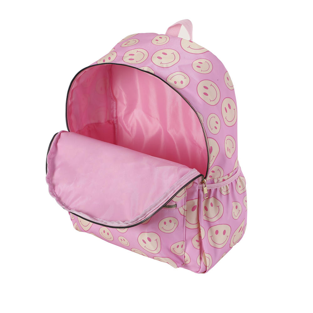 Floral Nylon Backpack For Kids - đánh giá và giá School Backpack Teen