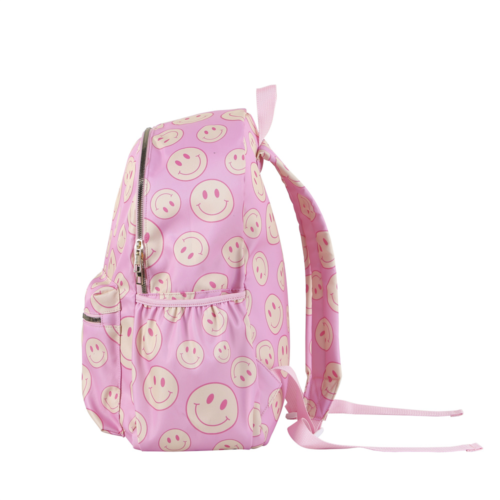Floral Nylon Backpack For Kids - đánh giá và giá School Backpack Teen