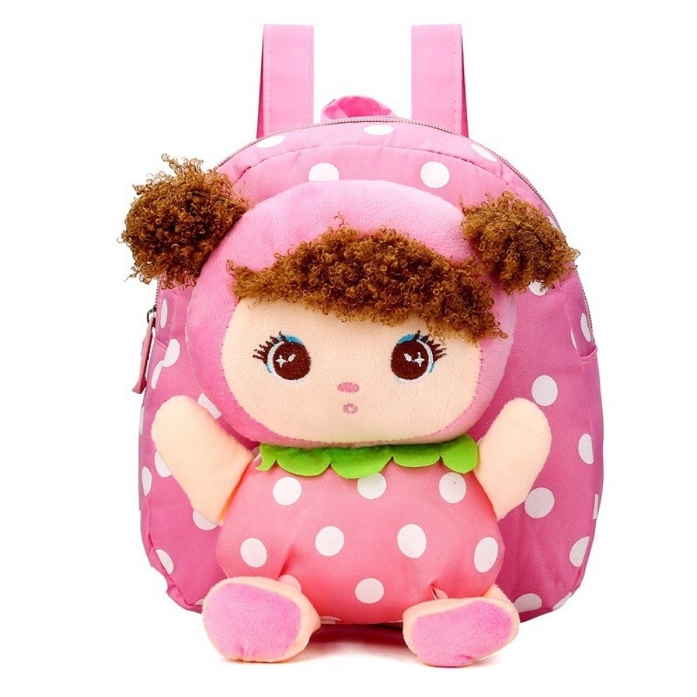 Soft Polka Dot Children Backpa - đánh giá và giá Canvas Backpack Casual