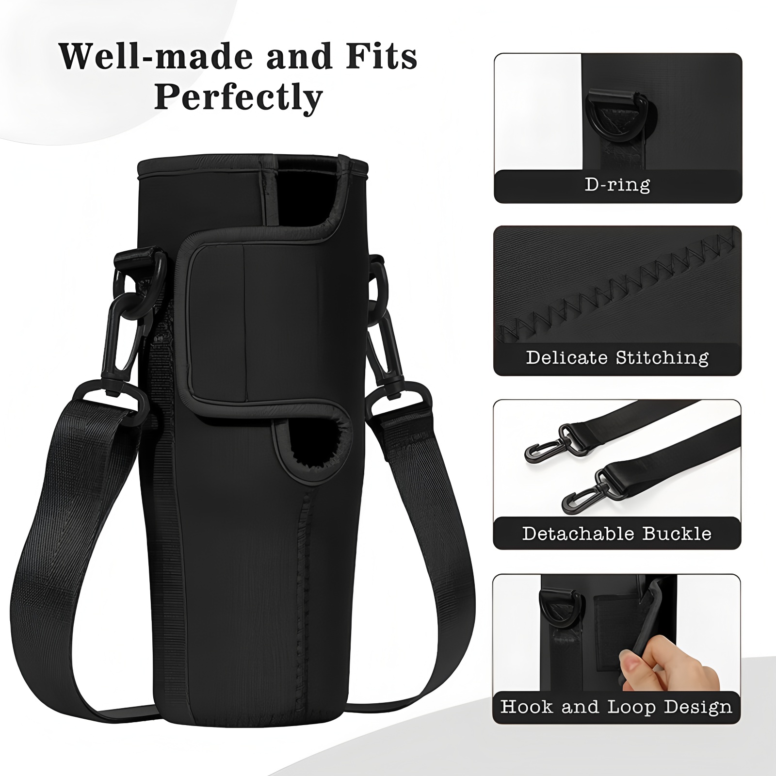 Large 40oz Insulated Leak Proo - đánh giá và giá Hydration Pack Outdoor