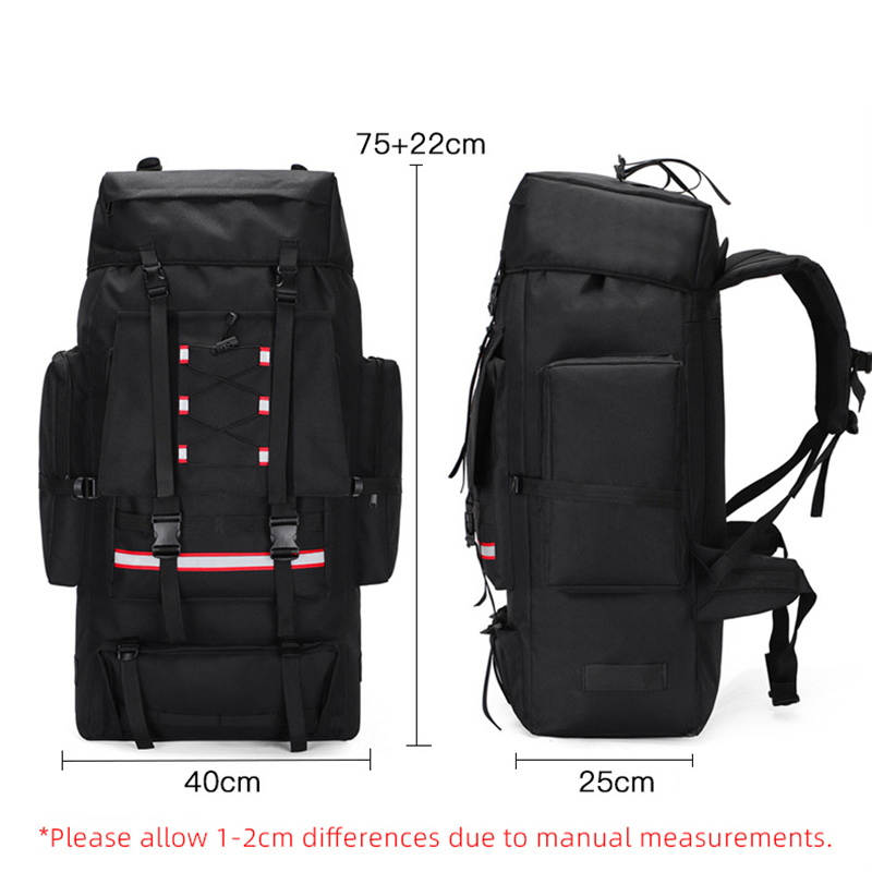 130L Hiking Camping Backpack T - đánh giá và giá Travel Backpack Anti Theft