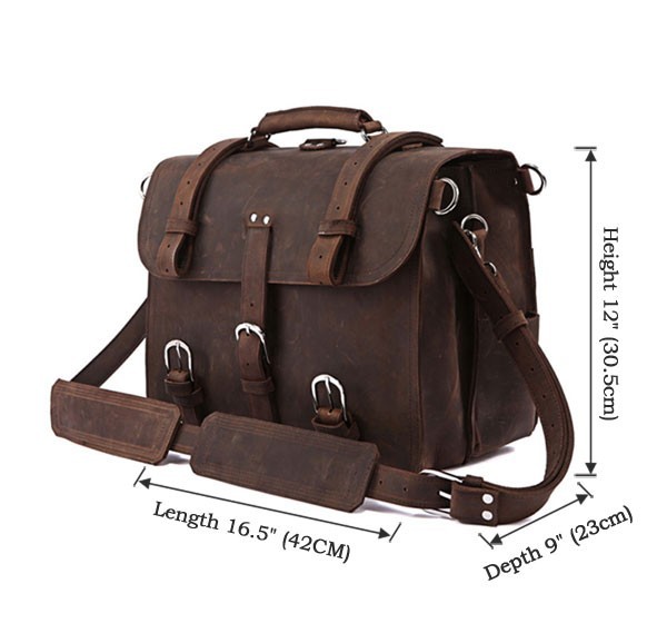 Vintage Crazy Horse Genuine Le - đánh giá và giá Leather Backpack Vintage