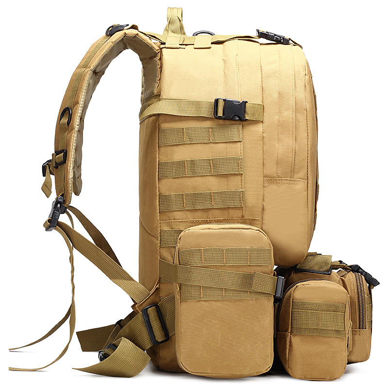 50L Outdoor Backpack Multifunc - đánh giá và giá Rucksack Military Style